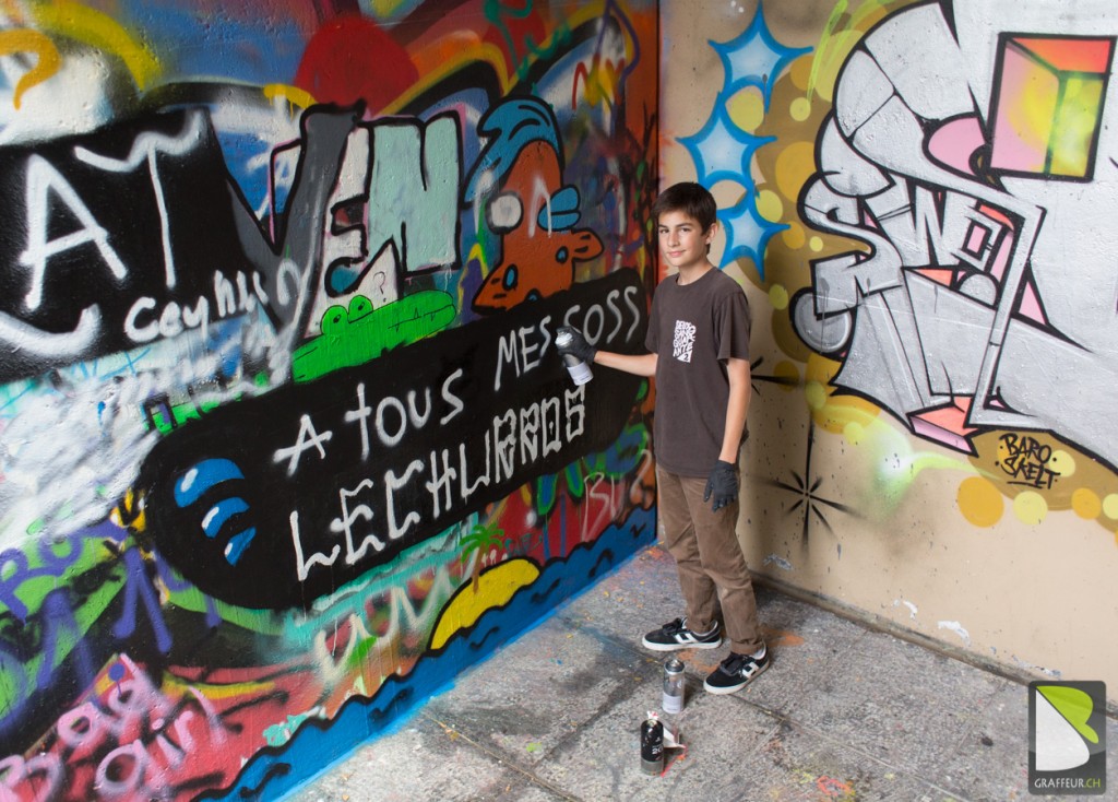 Cours graffiti 242 shop Lausanne