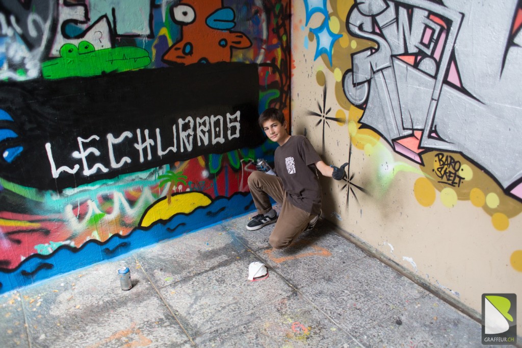 Cours peinture graff