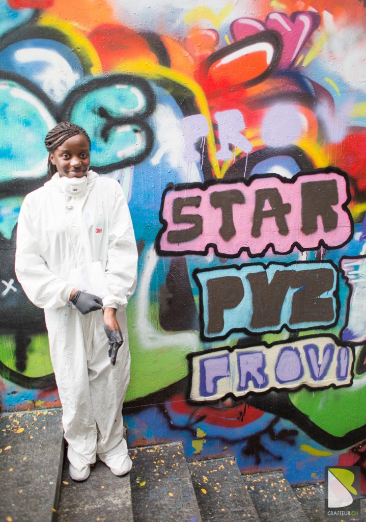 Cours peinture graff dessin star