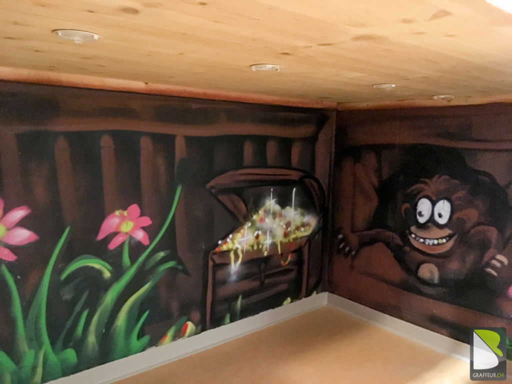Creche-Hublot-singe-Jungle-tresor