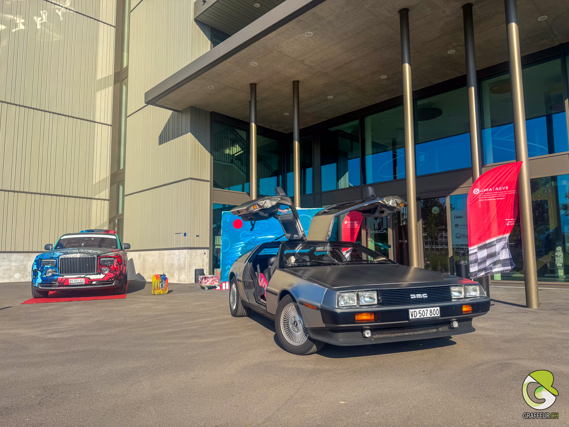 Exposition pour les 40 ans d'UPSA à Y-MECA Yverdon