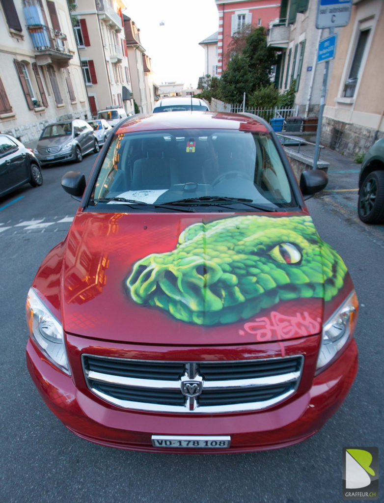 Dodge-Reptile-Serpent-Graffiti