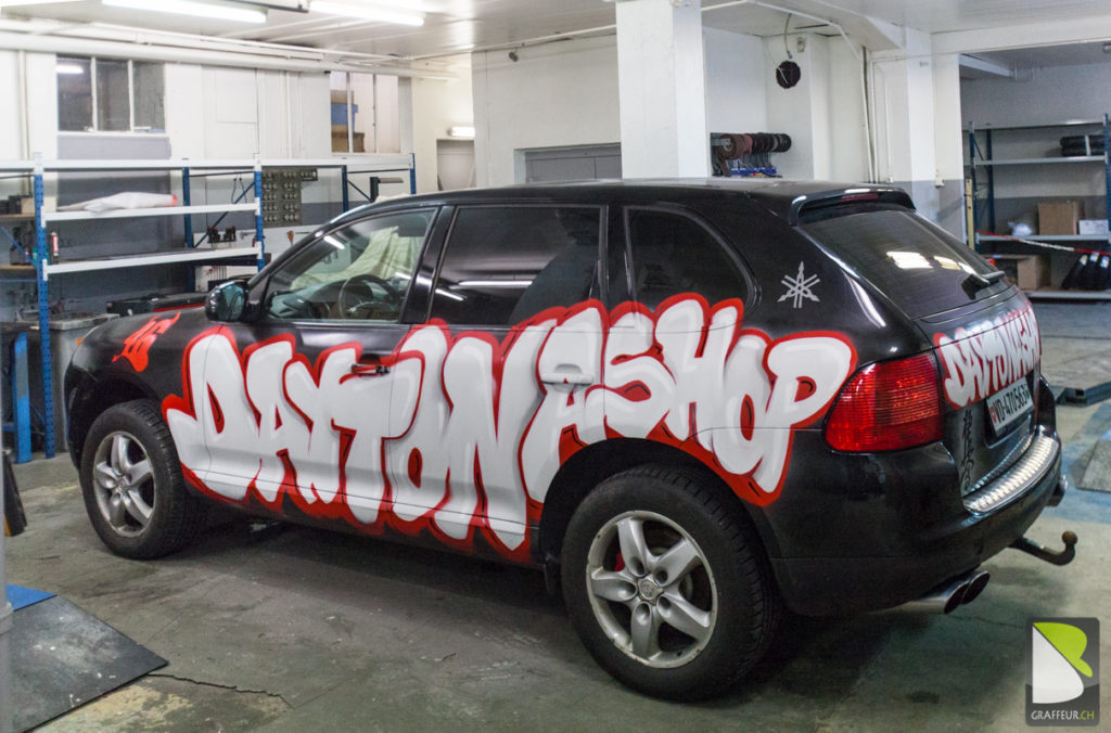 Graffiti-Daytona-shop-Porsche