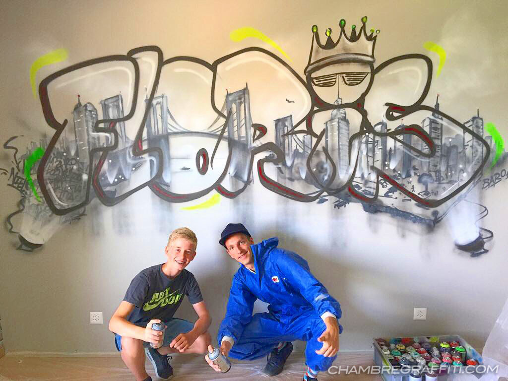 Graffiti-chambre-Floris-Suisse