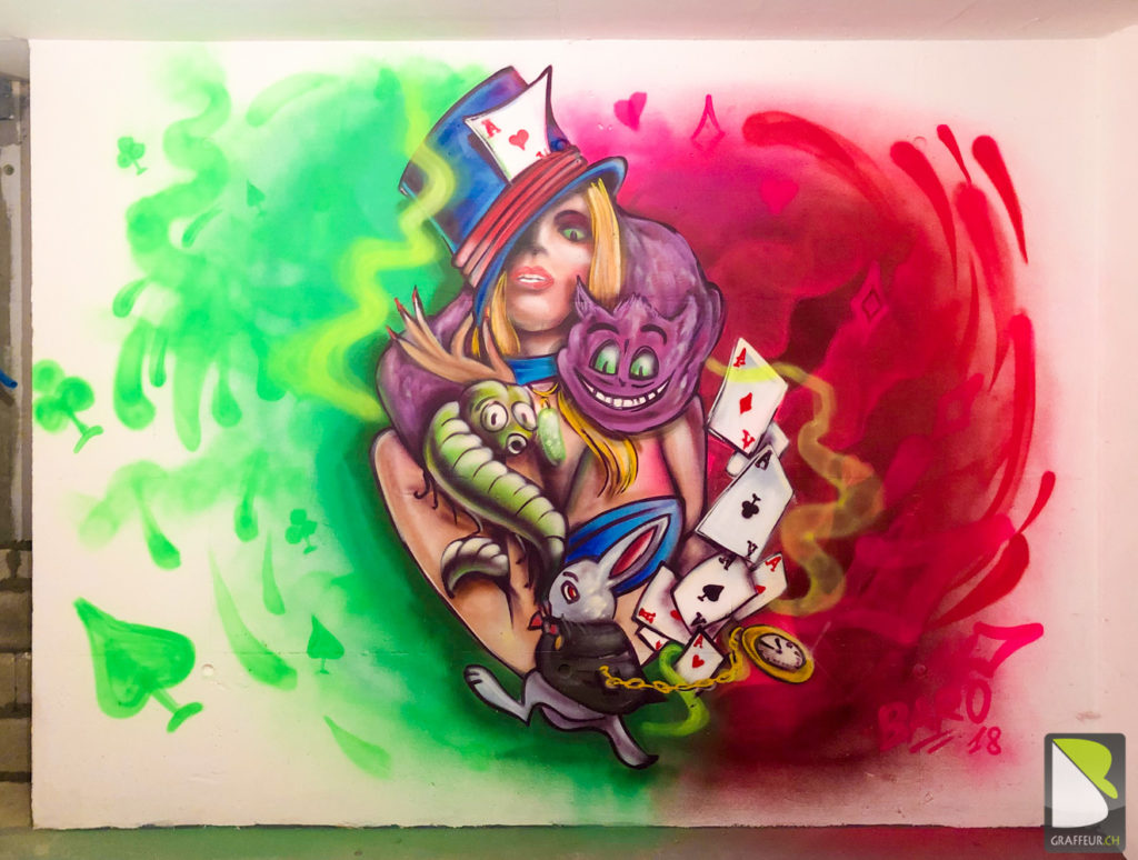Graffiti-poker-alice-vice-Street-art-Mur-Maison-Vaud-suisse