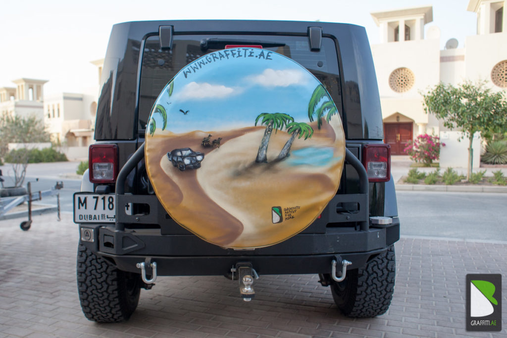 Jeep-Graffiti-Dubai-Car