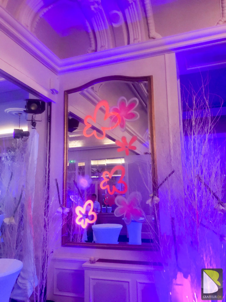 Lausanne-palace-street-art-graffiti-Art-uv-Glow-dark-flower-9