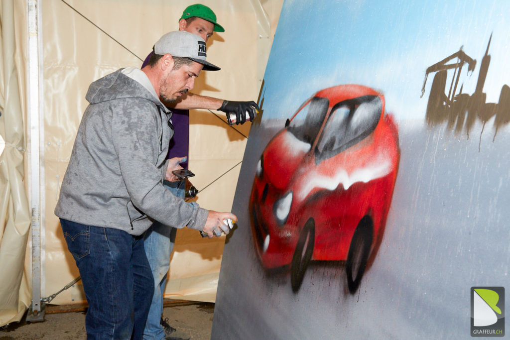 Live-painting-Graffiti-Geneve-Suisse-Parking-Ceva-Shem-Baro-4