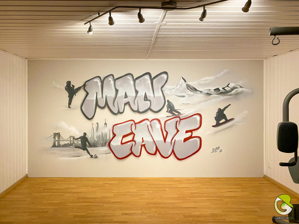 Man-Cave-Graffiti-Carnotzet-Vaud-Montagne-Ville-Deco-Spray-Suisse