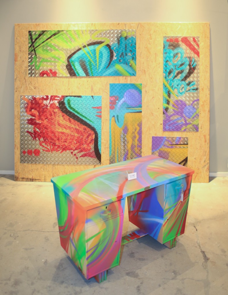 Meuble-graffiti