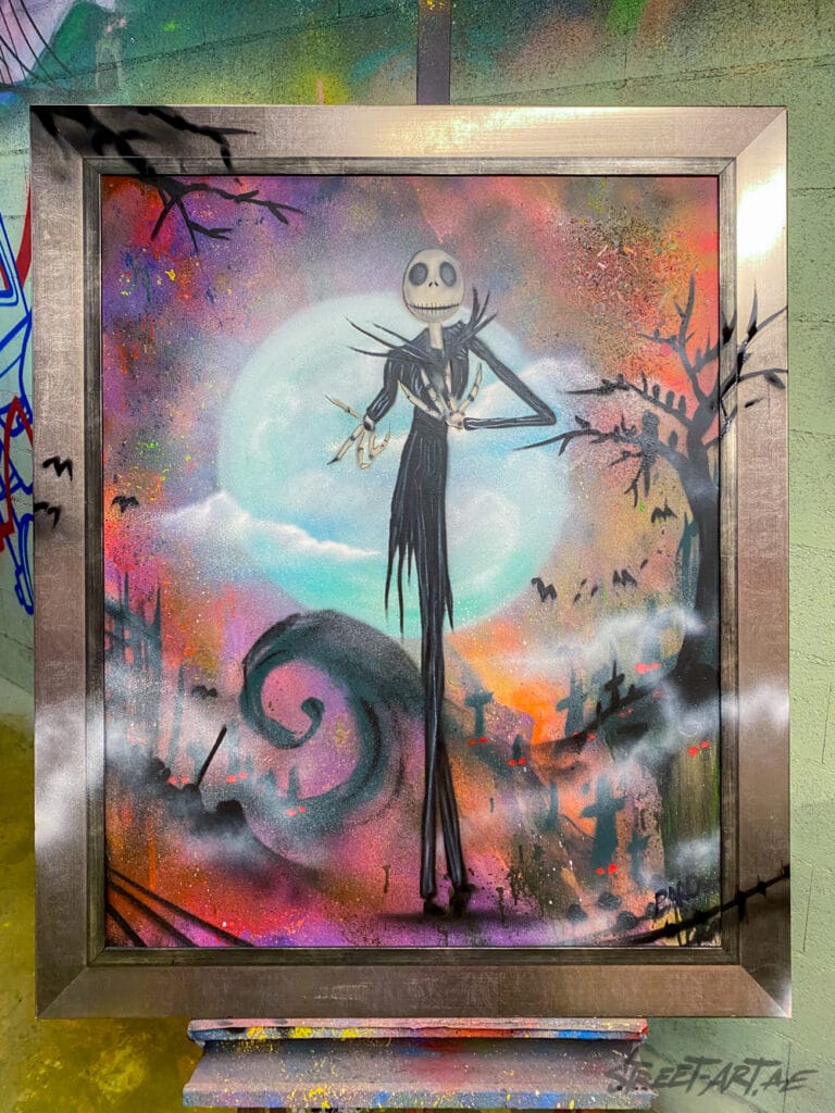 Mr-Jack-Graffiti-Tim-Burton-Canvas-Street-art-Swiss