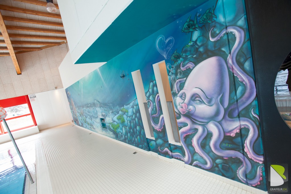 Piscine-Graffiti-Vallee-de-Joux-Suisse-Pieuvre-Shem