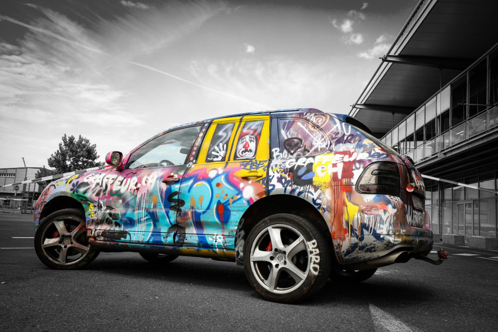 PorscheGraffeur