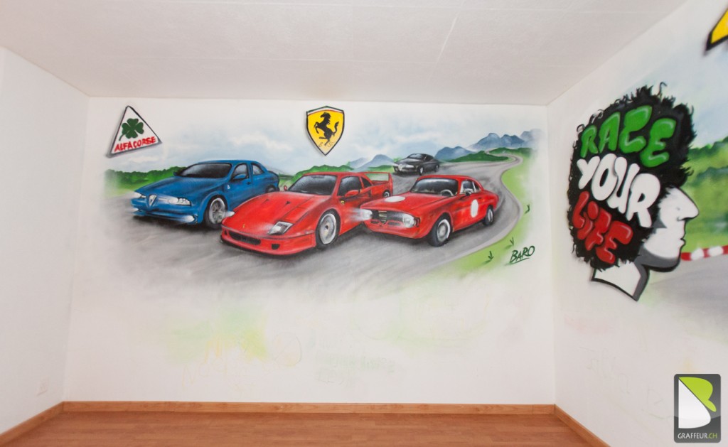 Simoncelli-Graff-Alfa-Ferrari-Voiture