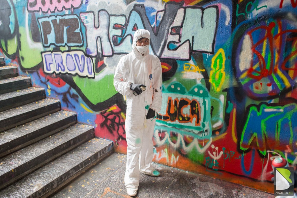 Stage graff Lausanne Luca