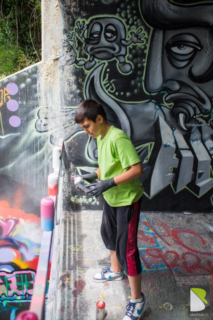 Stage graff peinture