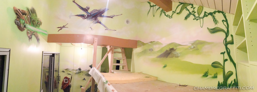 Star-wars-Chambre-complete-Graffeur-Nyon