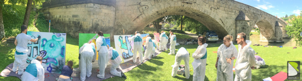 Team-building-Street-art-Fribourg-entreprise-panoramique