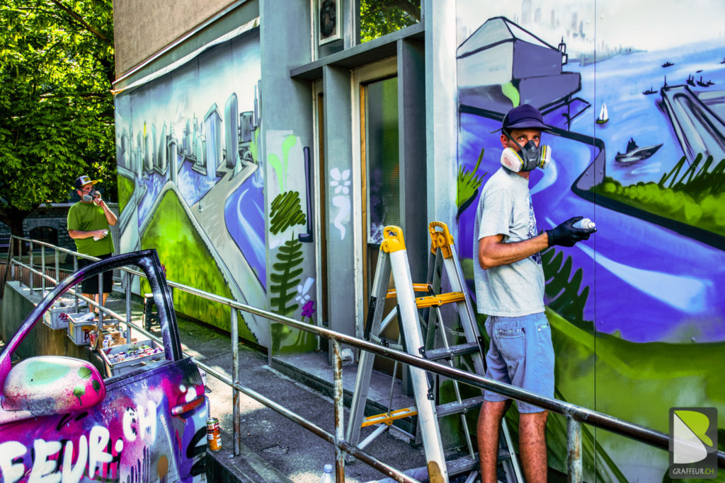 Urban-Jungle-Hblock-Geneve-Graffeur-Baro-Shem