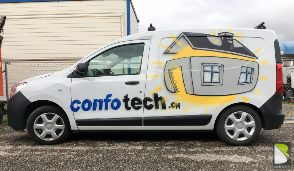 Voiture-Graffiti-Entreprise-logo-peintre-7