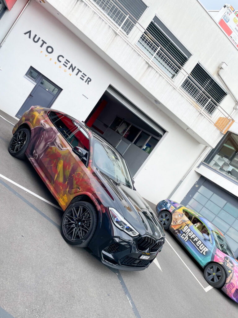 X6MCompetition-Taureau-Graffiti-GraffCar-Artoncar-autocenter-Yverdon-suisse