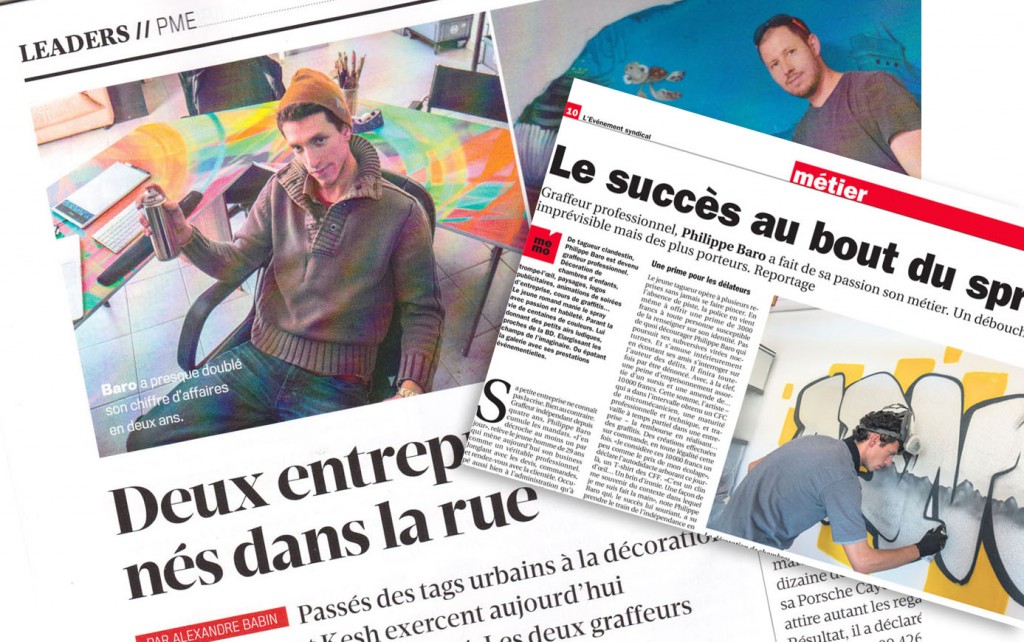Cliquez ici pour les reportages et articles à mon sujet